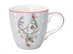 Dina Pale blue kids mug fra GreenGate - Tinashjem